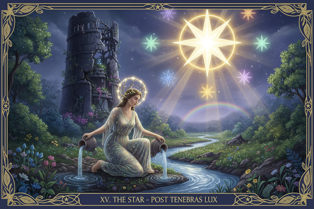 Post-Traumatic Growth: The Star Card After the Tower
