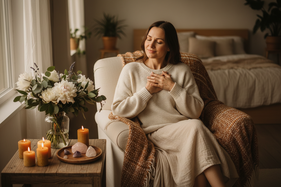 Postpartum Ritual: Honoring the Mother Nicole's ritual universe