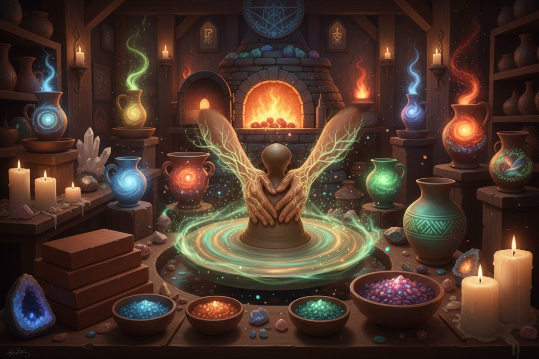 Pottery Magic: Clay & Earth Transformation - Nicole's ritual universe