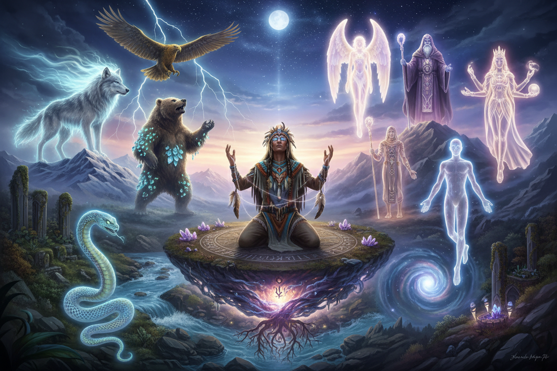 Power Animals vs Spirit Guides: Finding Your Allies - Nicole's ritual universe