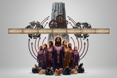 Power Dynamics and Spiritual Theft: Colonialism's Legacy