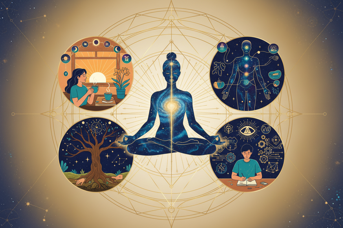 Practical Application: Living Correspondence - Nicole's ritual universe