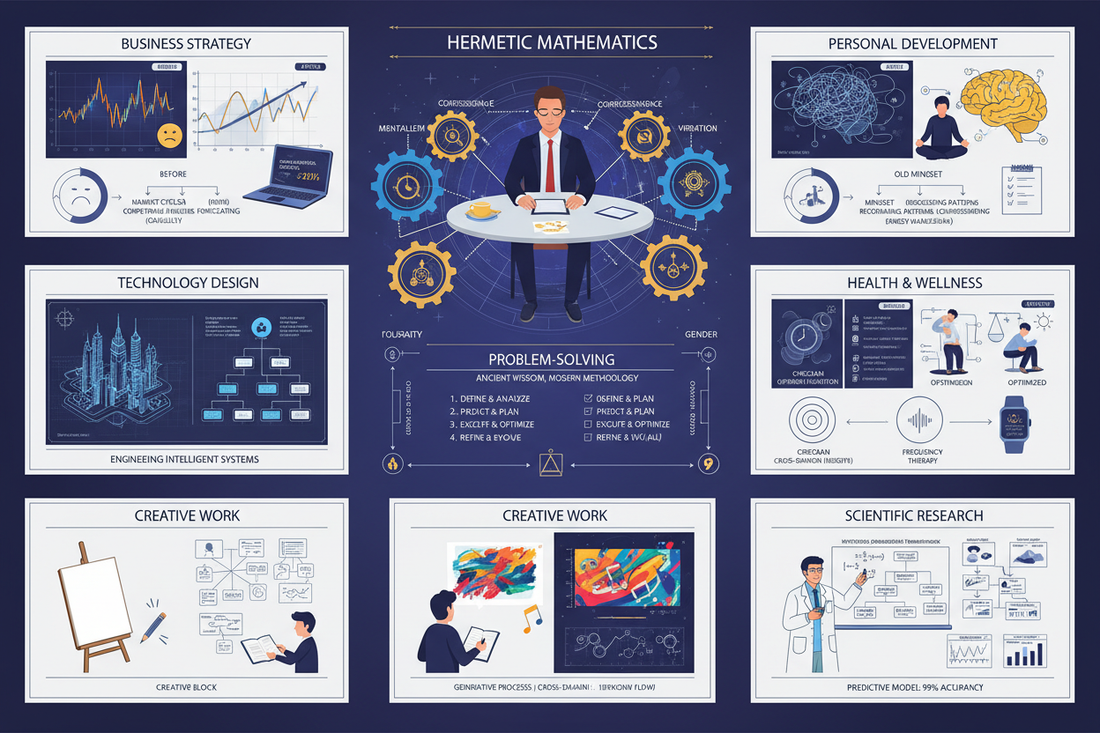 Practical Applications: Using Hermetic Mathematics in Daily Life