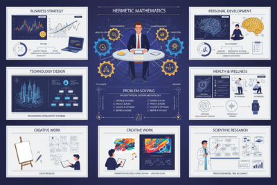 Practical Applications: Using Hermetic Mathematics in Daily Life