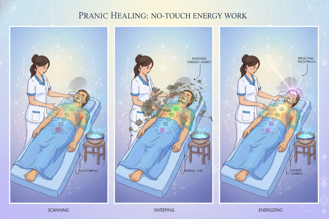 Pranic Healing Basics: No-Touch Energy Work