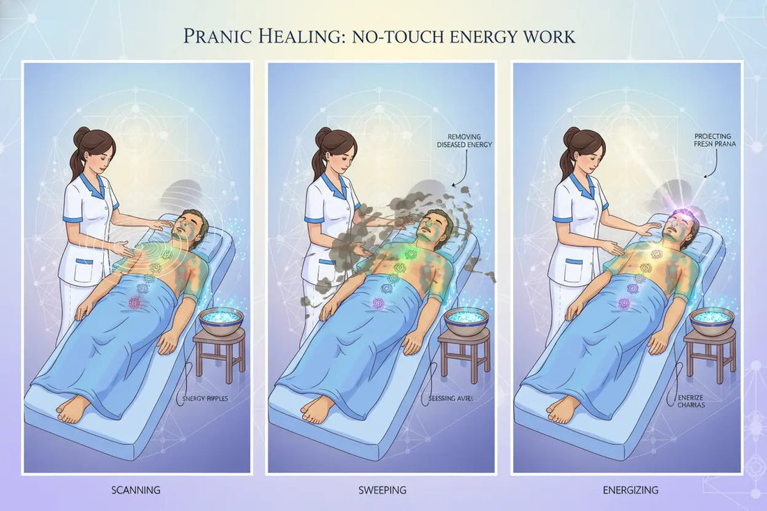 Pranic Healing Basics: No-Touch Energy Work - Nicole's ritual universe