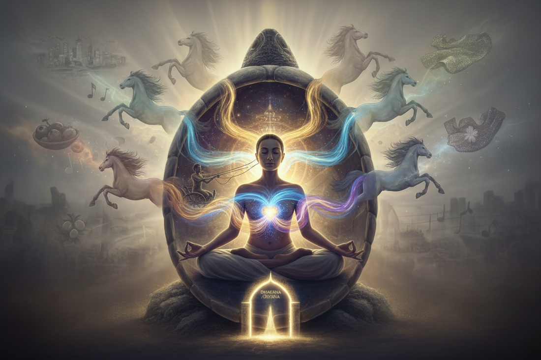 Pratyahara: Withdrawing the Senses for Inner Focus - Nicole's ritual universe