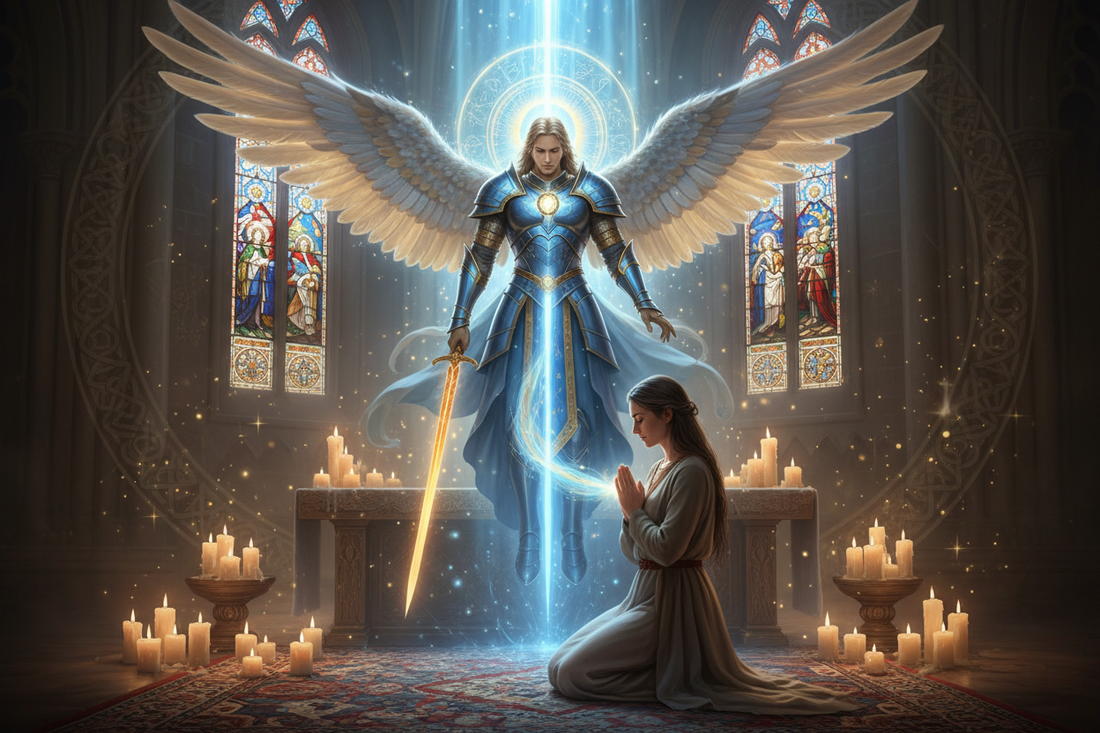 Archangel Michael Prayer & Invocation