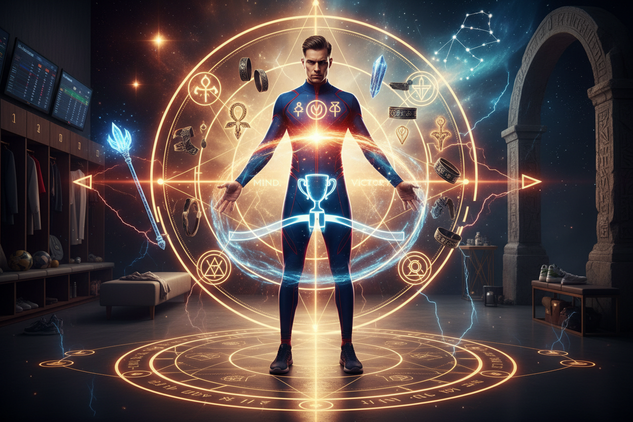 Pre-Competition Rituals: Sports Psychology Meets Magic | Movement ...