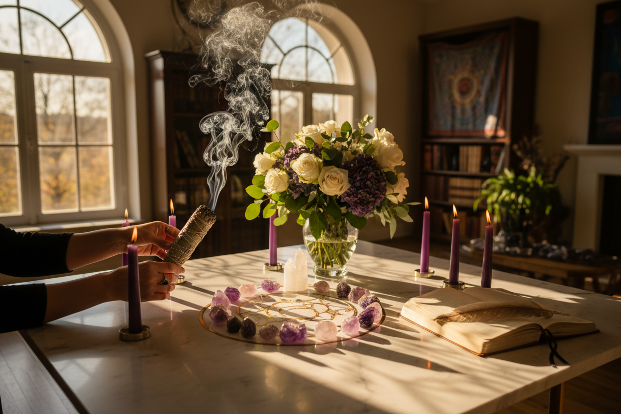 Pre-Creation Rituals: Setting Sacred Space for Art | Creative Magic ...