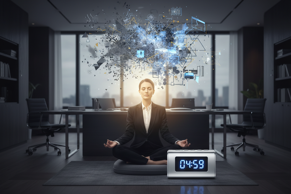 Pre-Meeting Meditation: 5-Minute Protocols for Clarity - Nicole's ritual universe