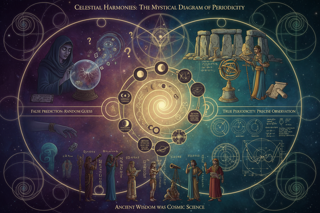 Why Ancient Civilizations Could "Predict": Not Prediction, but Periodicity - Nicole's ritual universe