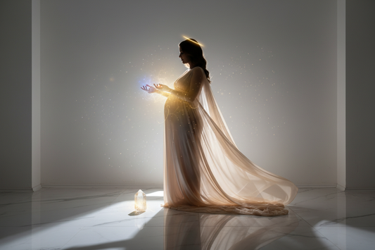 Psychic Pregnancy: Managing Heightened Abilities & Empath Overwhelm