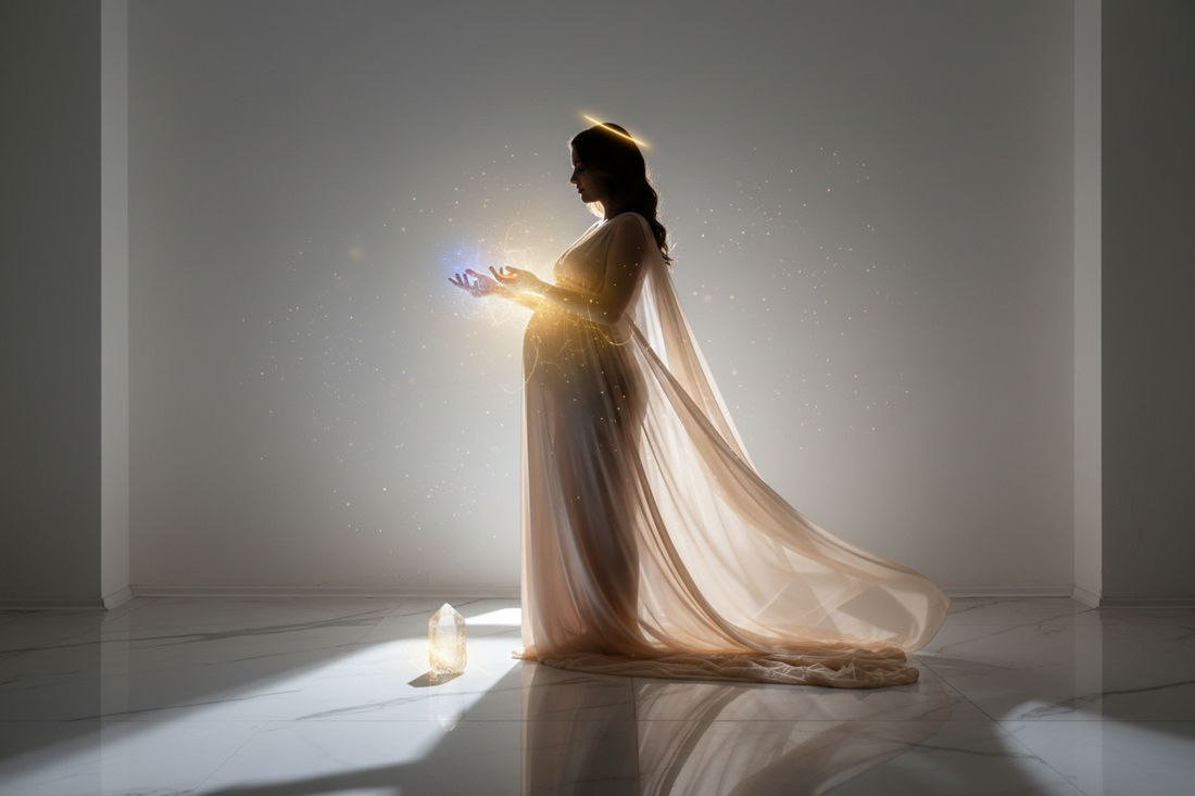 Psychic Pregnancy: Managing Heightened Abilities & Empath Overwhelm - Nicole's ritual universe