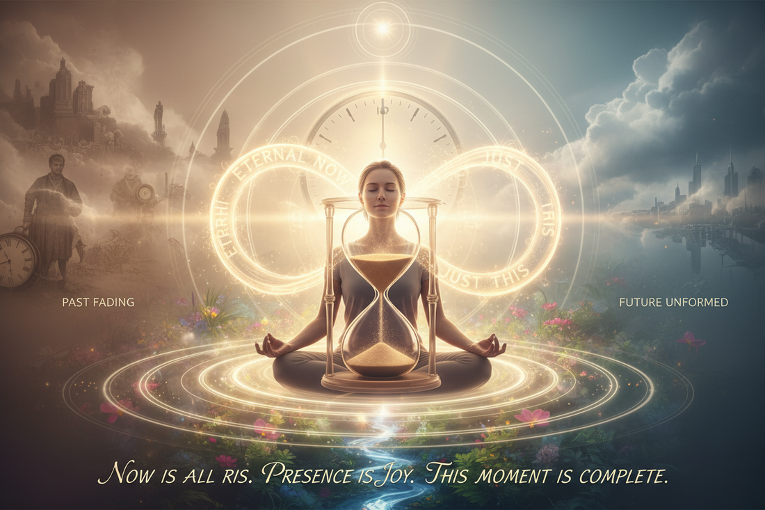 The Presence Meditation: Here and Now as Joy - Nicole's ritual universe