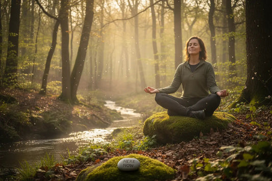 Present Moment Living: The Power of Being Here Now Nicole's ritual universe