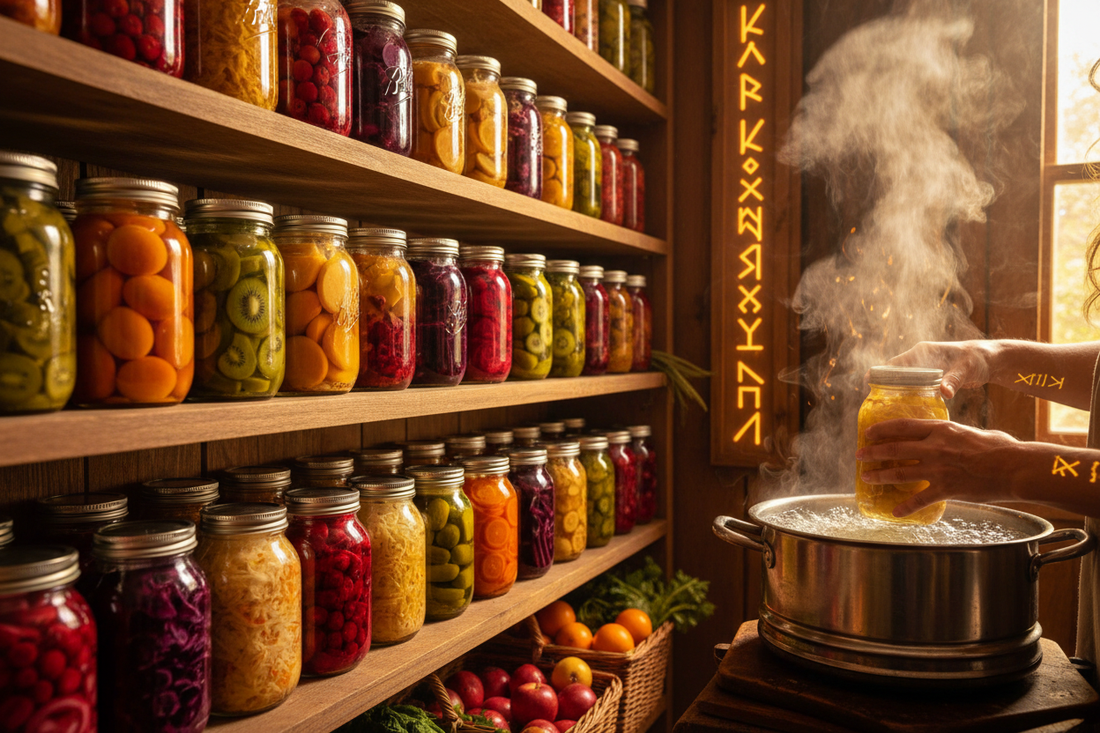 Preserving and Canning: Capturing Summer's Energy for Winter - Nicole's ritual universe