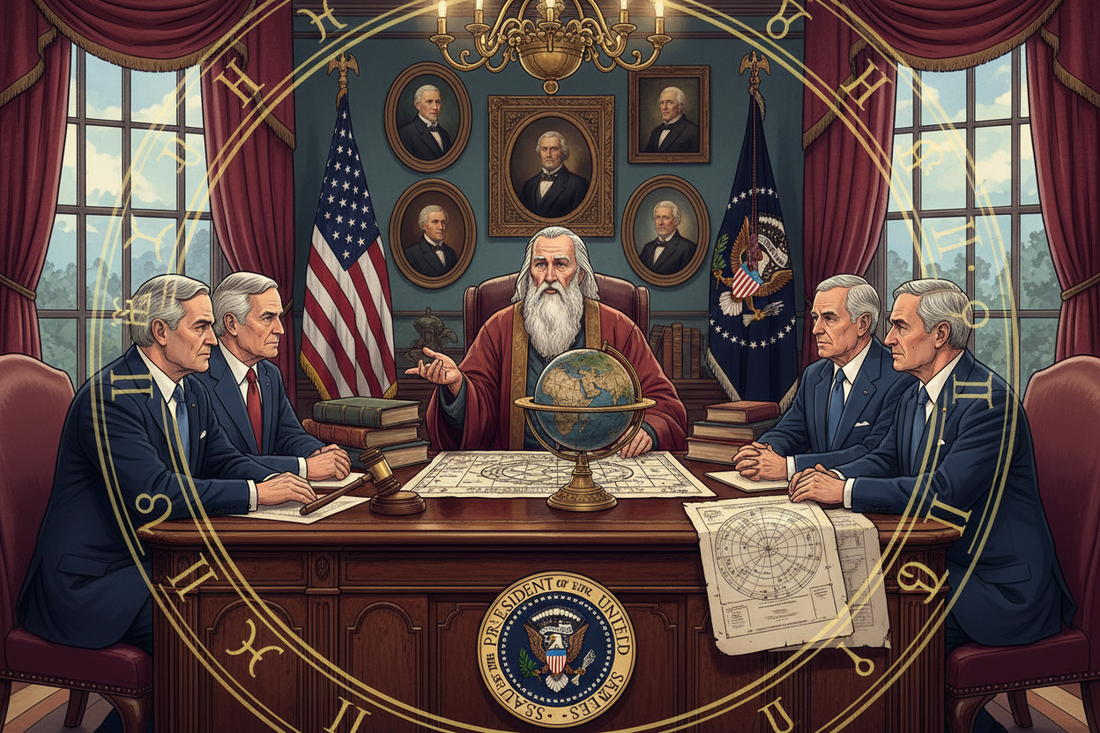 Presidential Astrology: From Reagan to Modern Leaders - Nicole's ritual universe