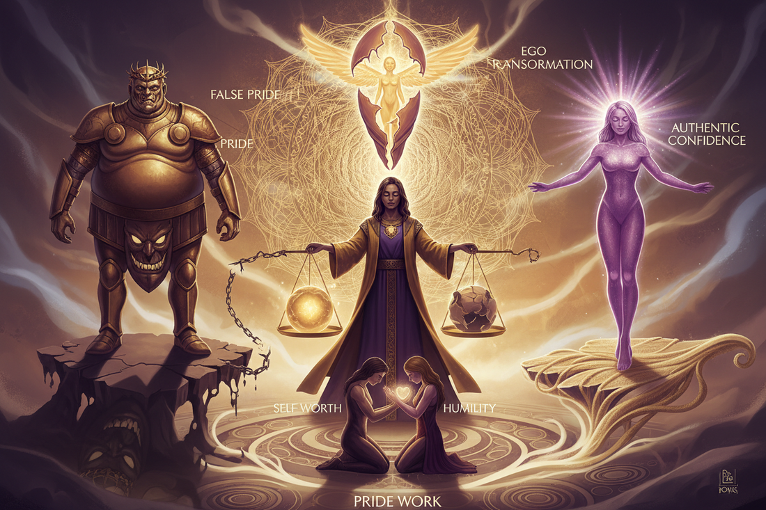 Pride Work: Ego vs Healthy Self-Esteem - Nicole's ritual universe