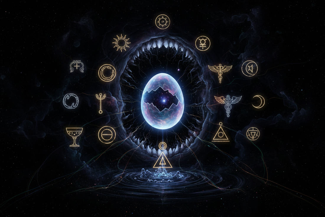 Prima Materia as Chaos: The Void Before Creation