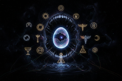 Prima Materia as Chaos: The Void Before Creation