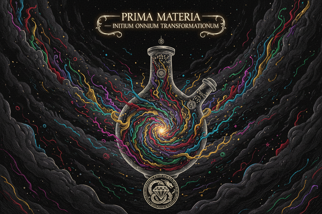 Prima Materia: Finding Your Raw Material for Transformation - Nicole's ritual universe