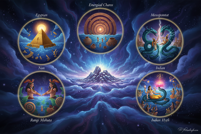 Primordial Waters and the First Land