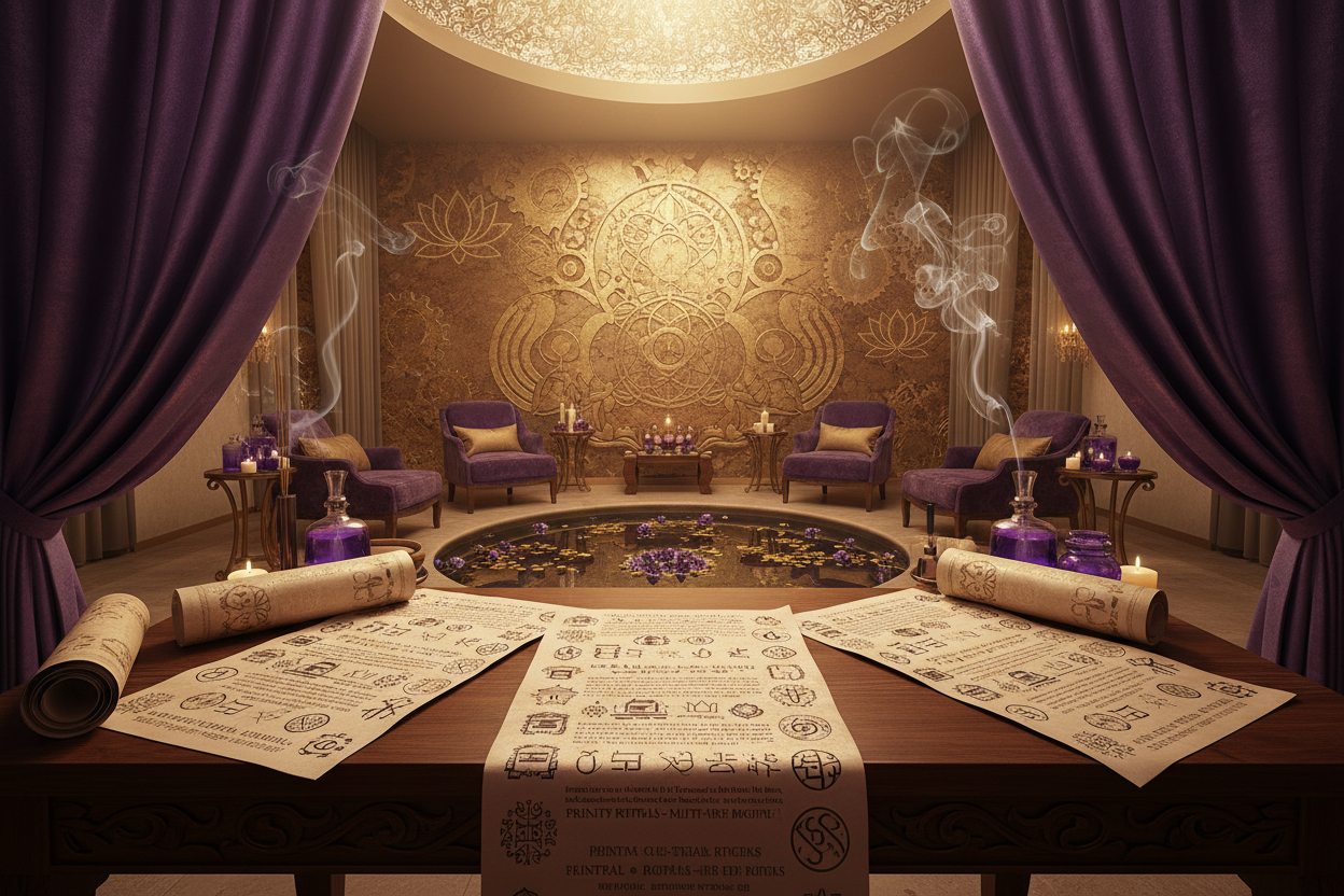 Can I Print Rituals Multiple Times? (Usage Rights) – Nicole's ritual ...