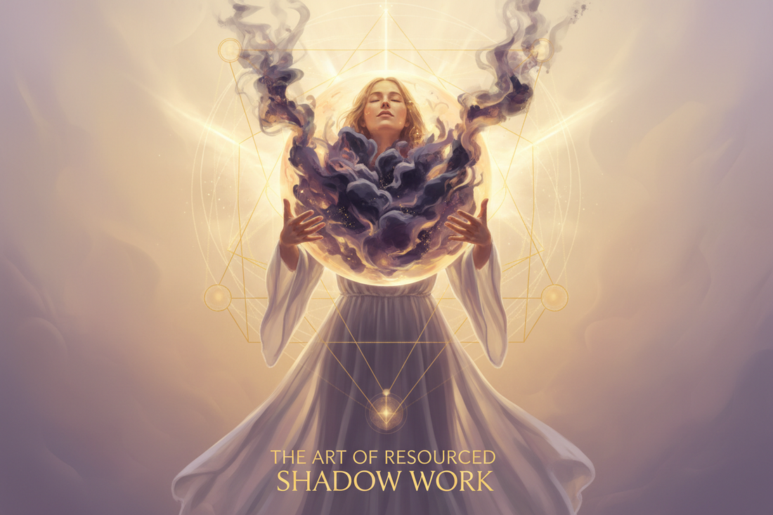 Processing Shadow in the Light: Resourced Shadow Work