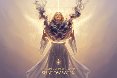 Processing Shadow in the Light: Resourced Shadow Work