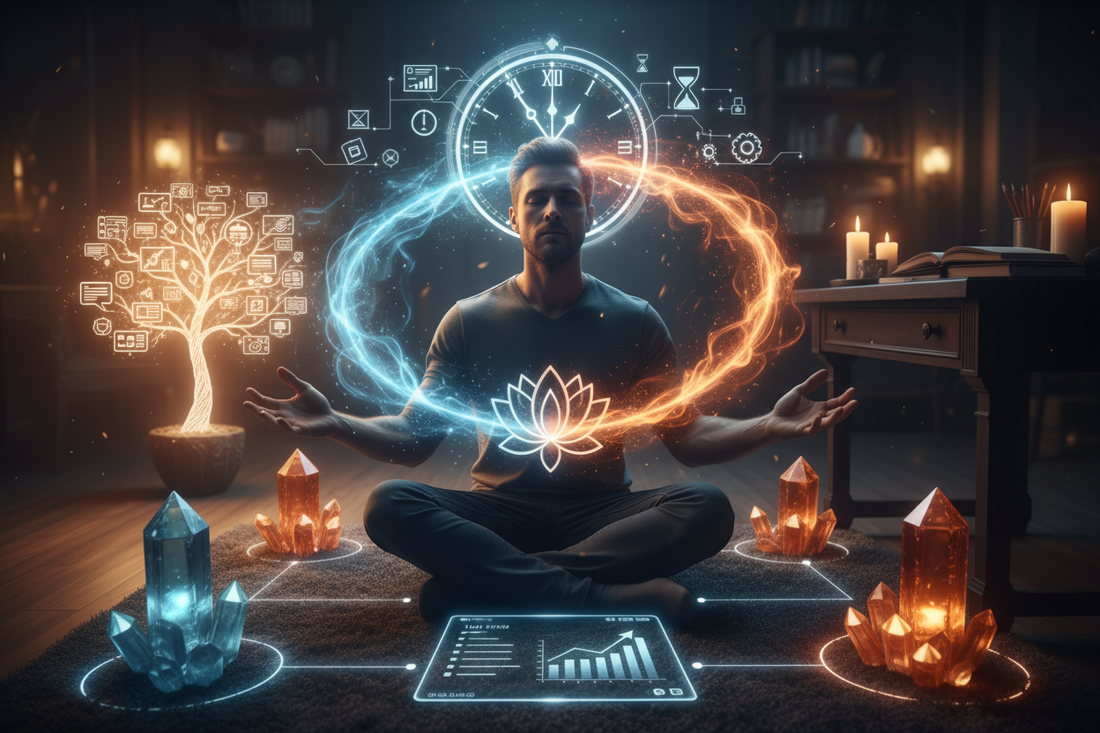 Productivity Magic: Time + Energy Rituals - Nicole's ritual universe