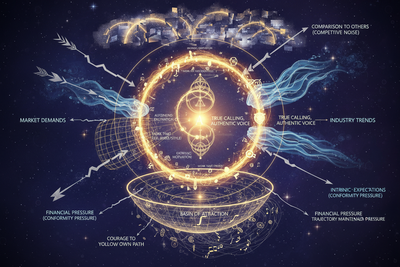 Professional Applications: Internal Locus in Career and Creativity