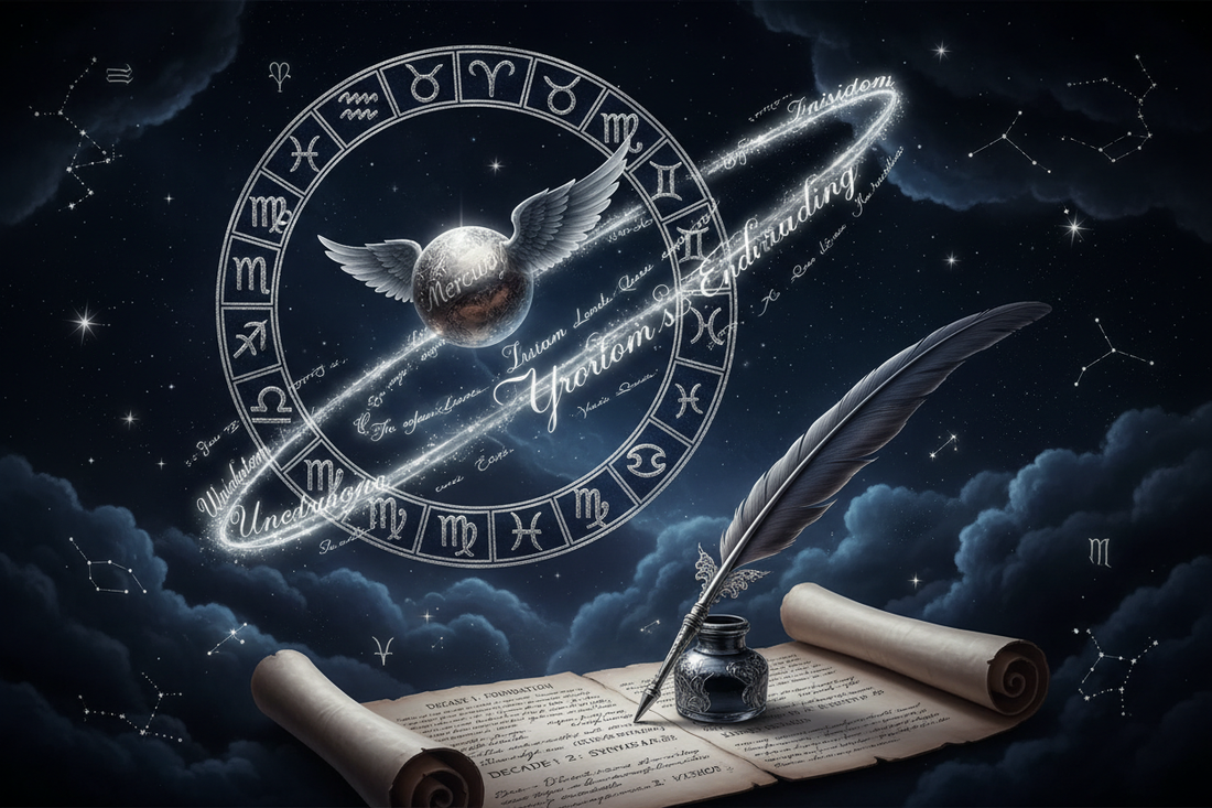 Progressed Mercury: The Evolution of Your Mind and Voice