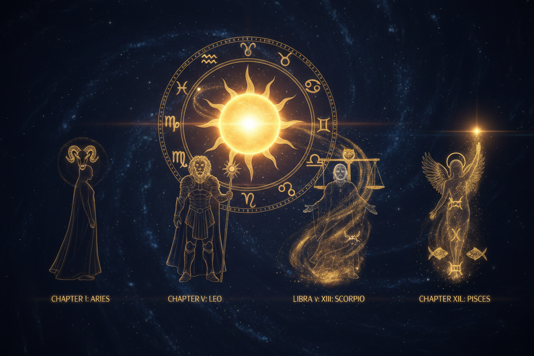 Your Progressed Sun: How Your Core Identity Evolves Over Time