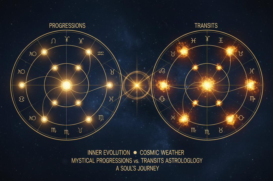 Progressions vs Transits: Which One Matters More?