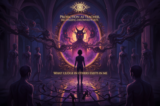 Projection: Seeing Your Shadow in Others