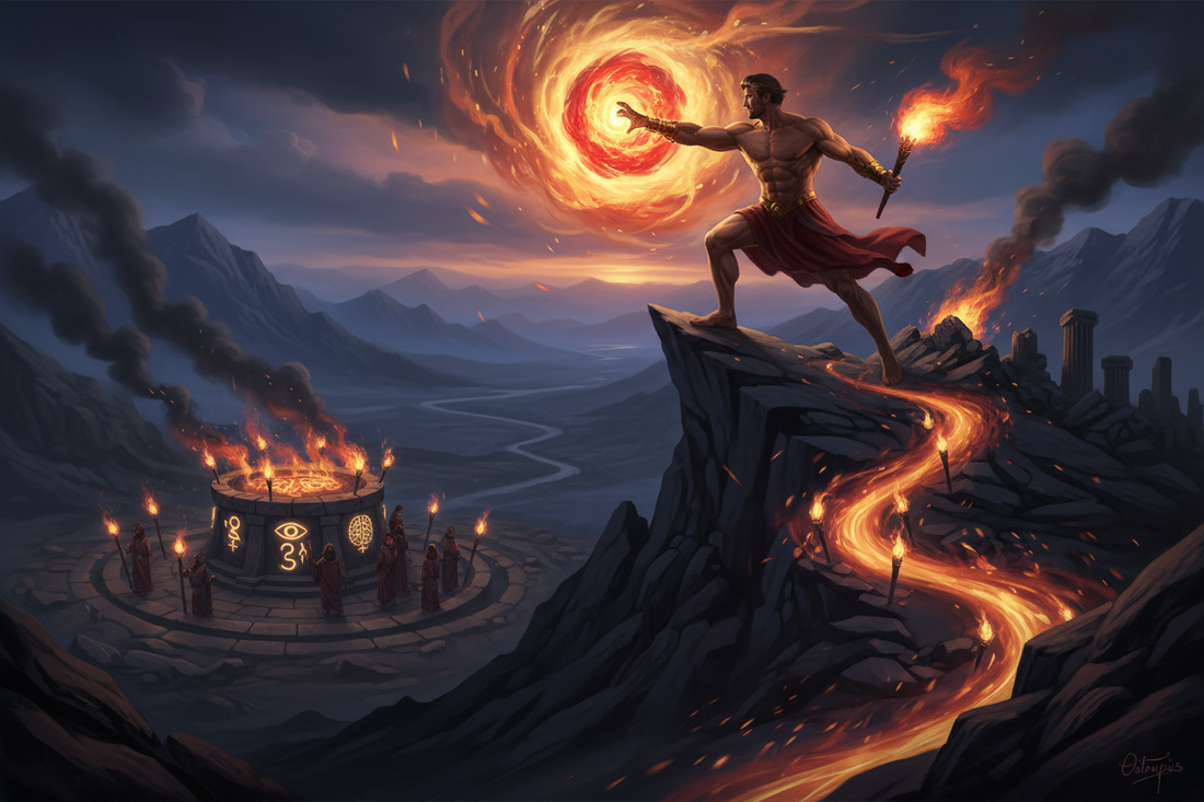 Prometheus' Fire: Stealing Divine Knowledge