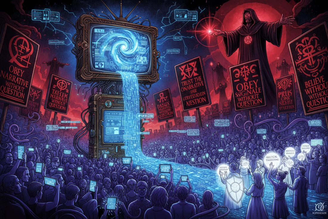 Propaganda and Mass Enchantment: Media as Modern Spell-Casting ...