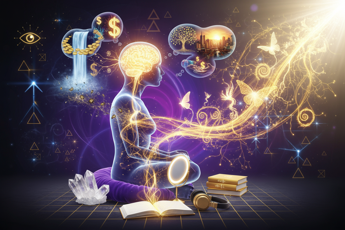 Prosperity Consciousness Programming: Rewiring Your Money Mindset - Nicole's ritual universe