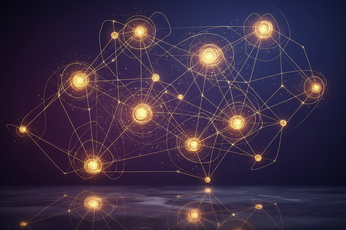 Web of Abundance + Open the Abundance Gate: Prosperity Matrix