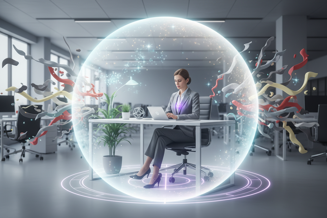 Protecting Your Energy in Open Offices: Psychic Boundaries - Nicole's ritual universe