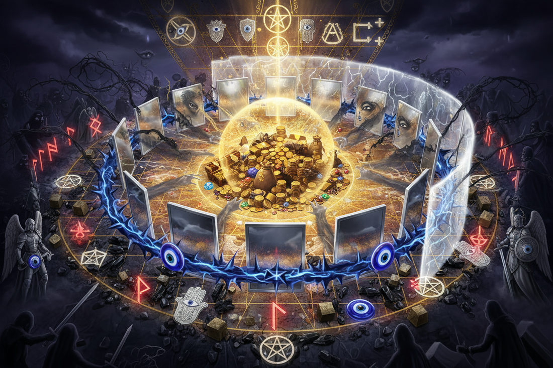 Protecting Your Prosperity: Shielding Wealth from Loss & Negativity - Nicole's ritual universe