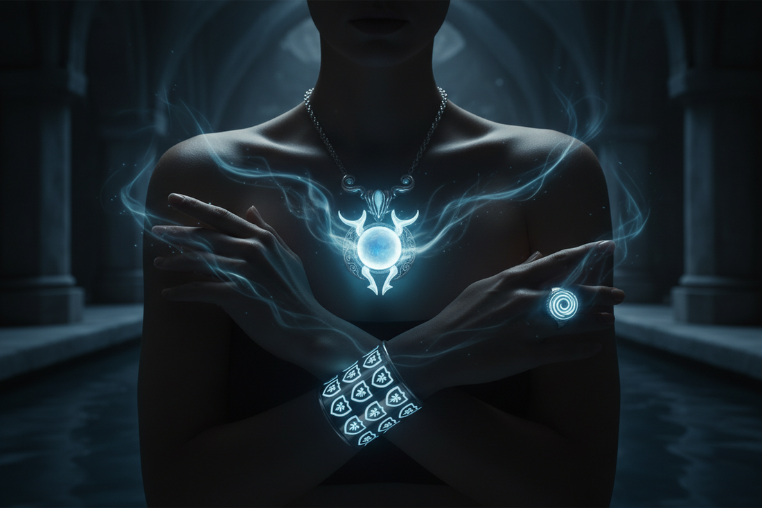 Protection Sigil Jewelry: Wearing Your Magic