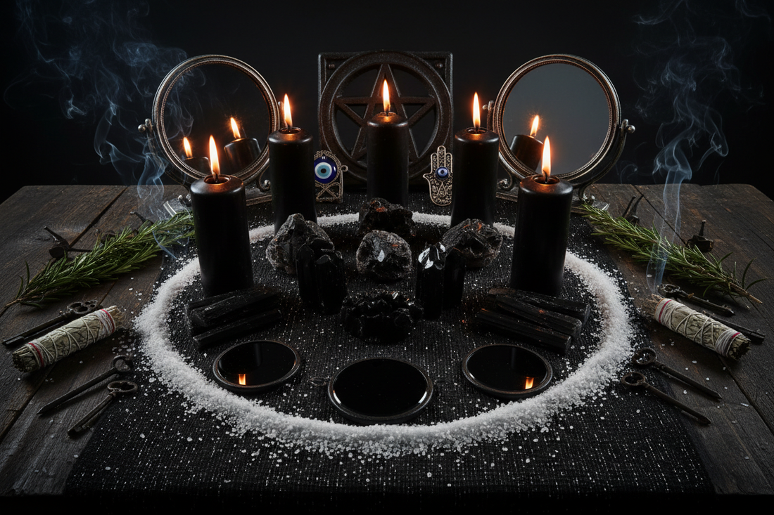 Protection Altar: Shielding and Boundaries