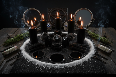 Protection Altar: Shielding and Boundaries