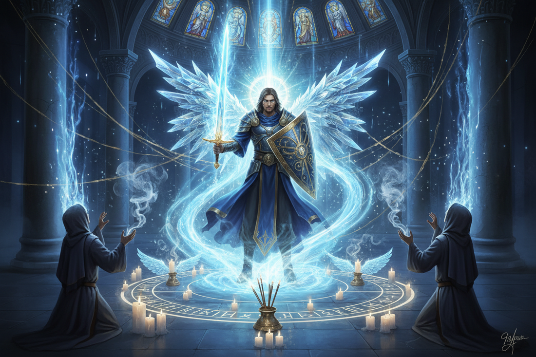 Michaelmas Magic: Protection Spells and Archangel Michael Work - Nicole's ritual universe