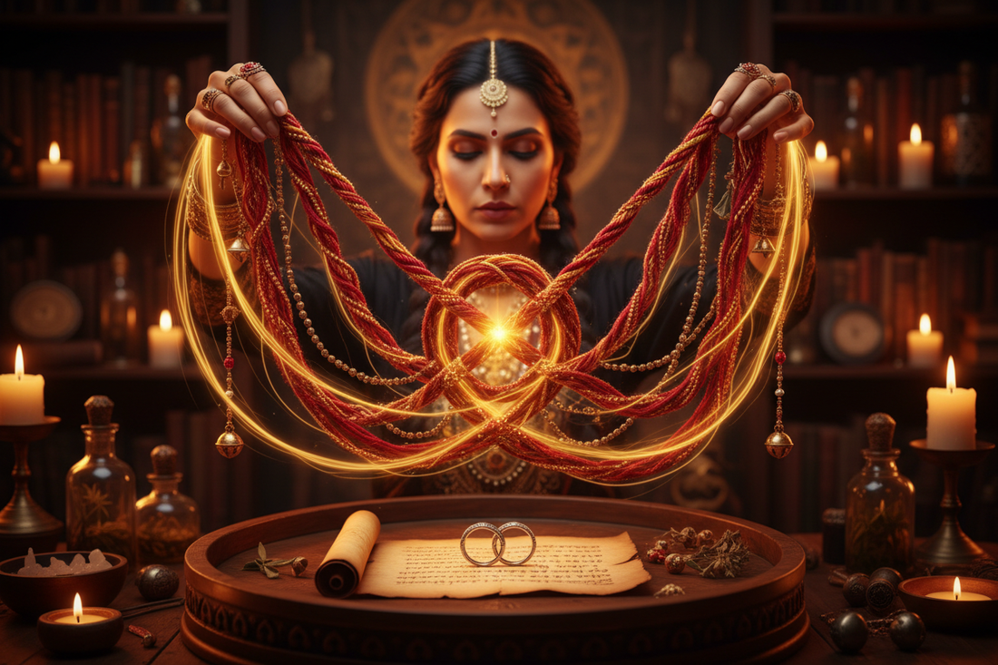 Raksha Bandhan Magic: Protection Spells and Bond Strengthening Work - Nicole's ritual universe