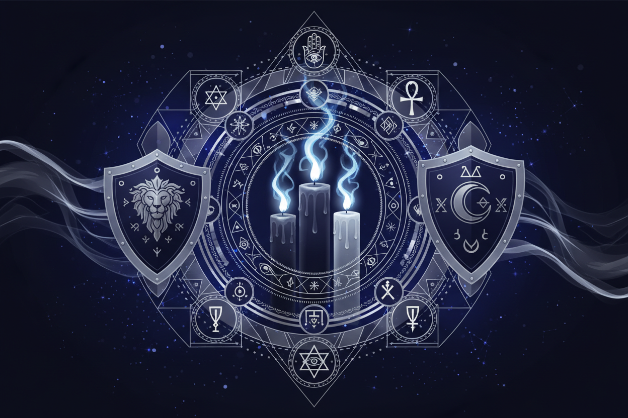 Protection Candle Ritual: Shield Your Energy | Psychic Defense Guide ...