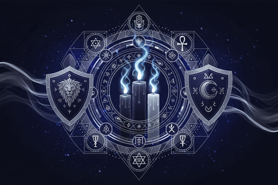 Protection Candle Ritual: Shield Your Energy - Nicole's ritual universe