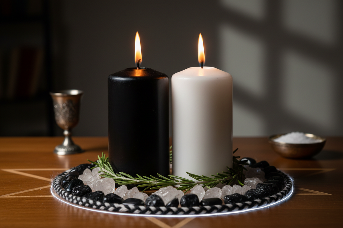 Candle Spells for Protection: Shielding and Warding - Nicole's ritual universe